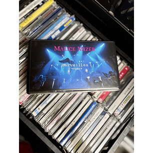 MALICE MIZER Merveilles Shuuen to Kisuu l'espace VHS