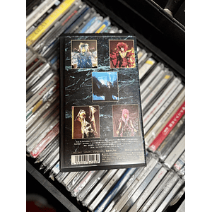 MALICE MIZER Merveilles Shuuen to Kisuu l'espace VHS