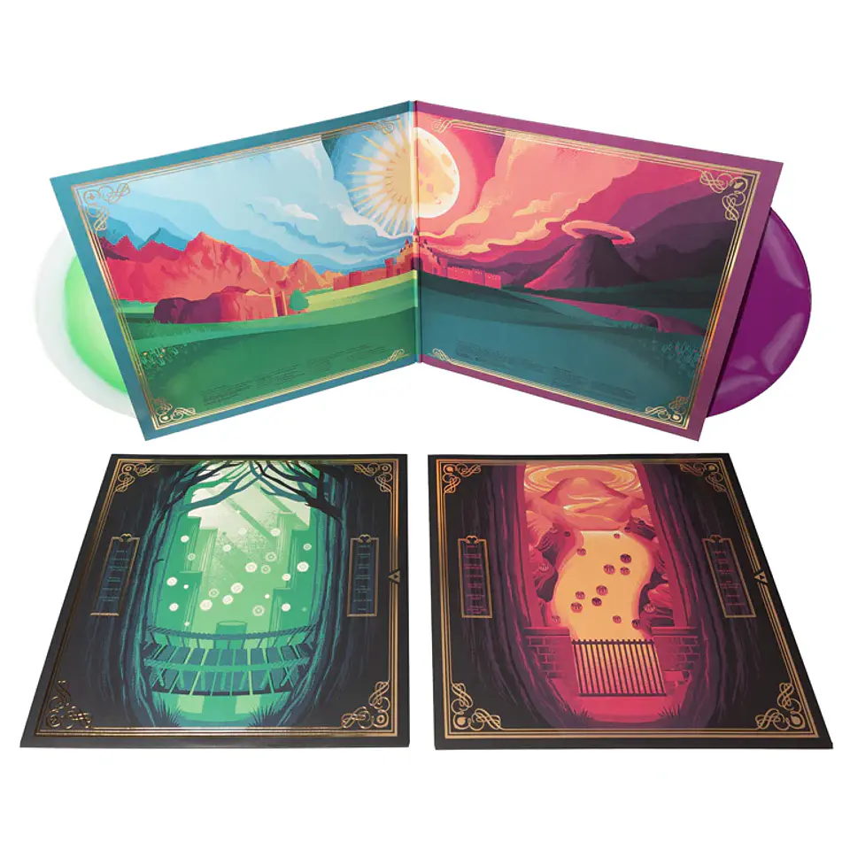 Vinilo Hero Of Time Music From The Legend Of Zelda Ocarina Of Time 2LP 4