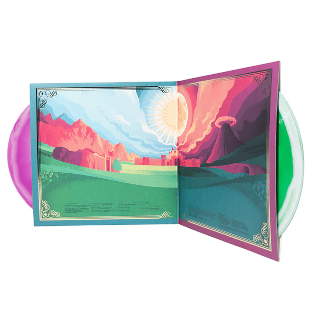 Vinilo Hero Of Time Music From The Legend Of Zelda Ocarina Of Time 2LP 6