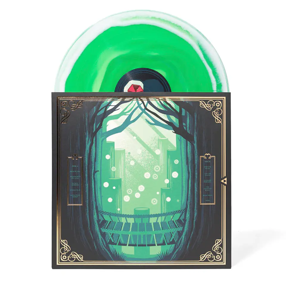 Vinilo Hero Of Time Music From The Legend Of Zelda Ocarina Of Time 2LP 5