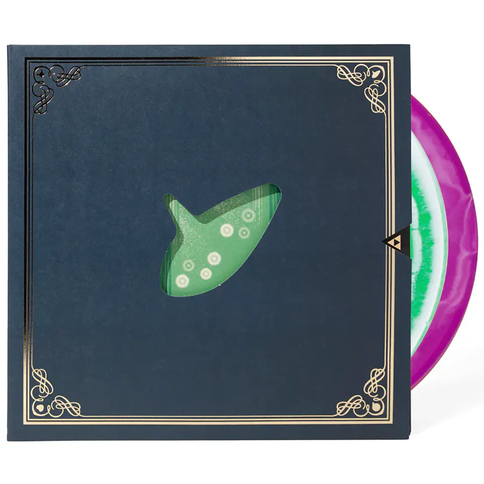 Vinilo Hero Of Time Music From The Legend Of Zelda Ocarina Of Time 2LP 1