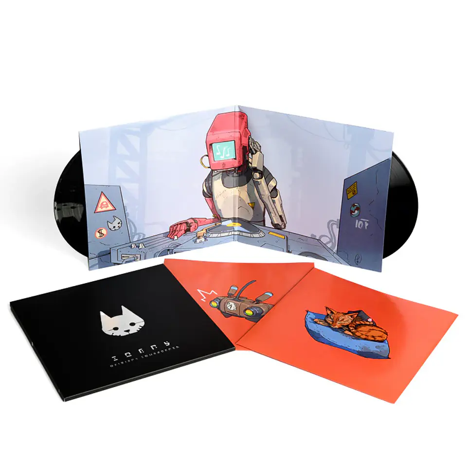 Stray OST Vinilo (PREVENTA) 4