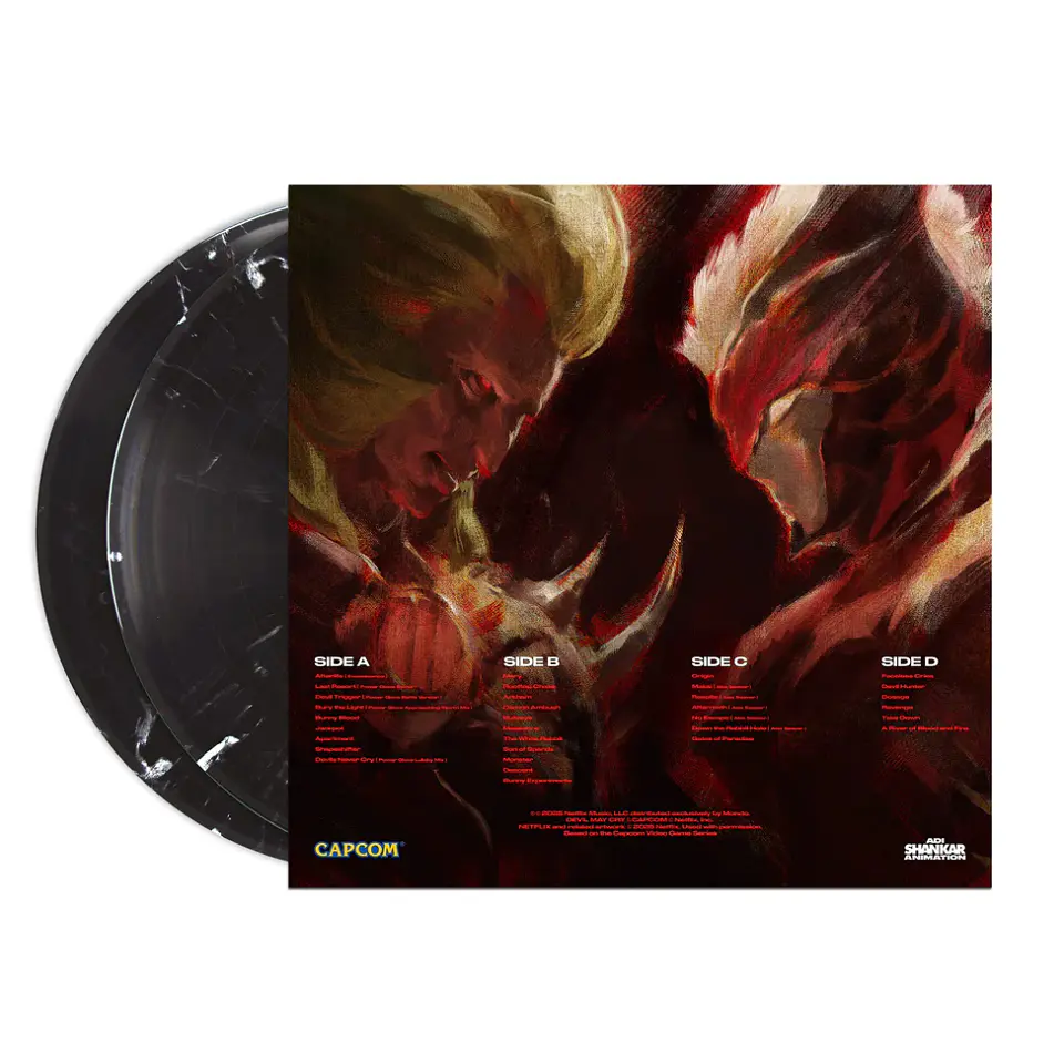 Vinilo Devil May Cry Soundtrack to the Netflix Series 2LP  3