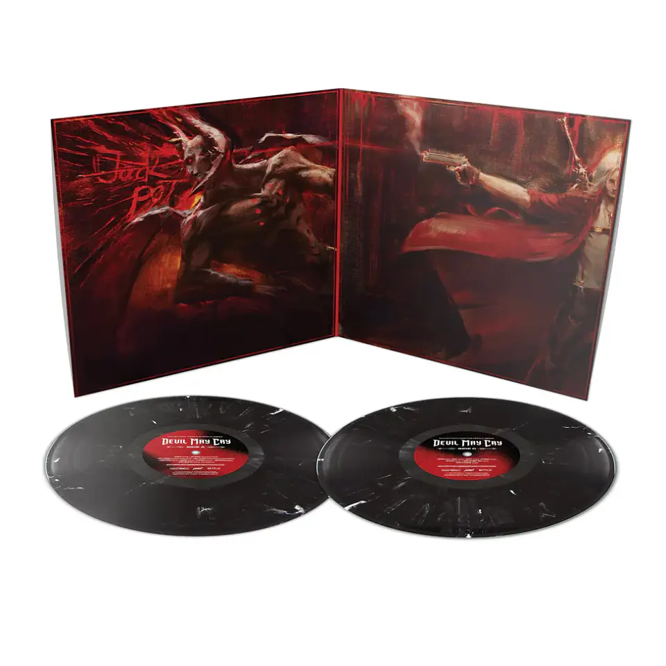 Vinilo Devil May Cry Soundtrack to the Netflix Series 2LP  4