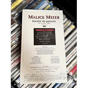 MALICE MIZER Socìété de Parenté VHS 
