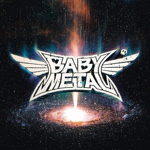 Vinilo Babymetal Metal Galaxy 2LP