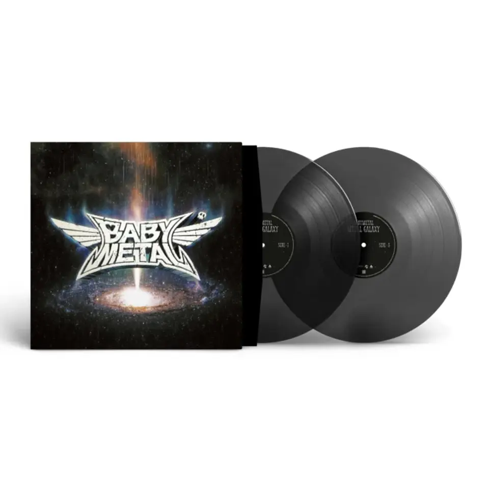 Vinilo Babymetal Metal Galaxy 2LP 1