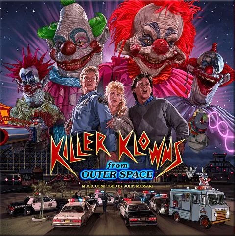 Killer Klowns From Outer Space Vinilo (PREVENTA)