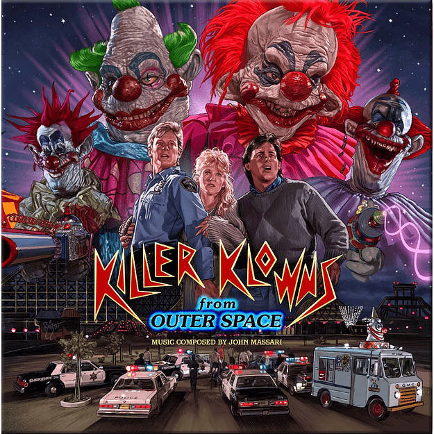 Killer Klowns From Outer Space Vinilo (PREVENTA) 2
