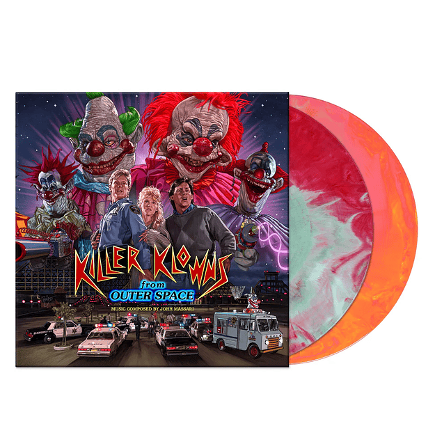 Killer Klowns From Outer Space Vinilo (PREVENTA) 1