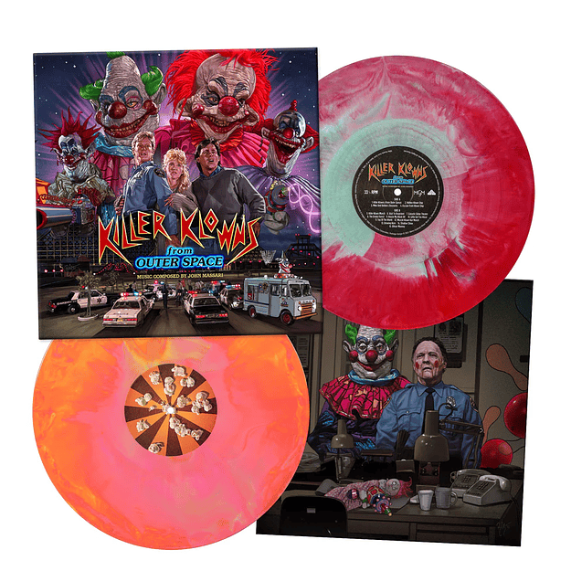 Killer Klowns From Outer Space Vinilo (PREVENTA) 4