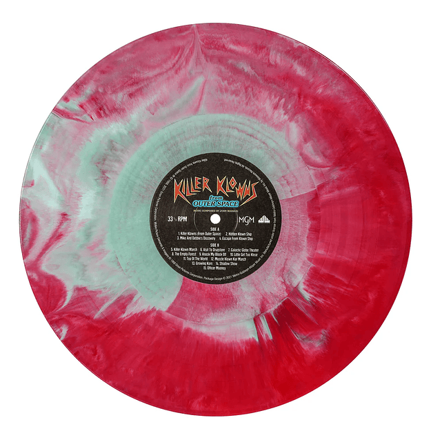 Killer Klowns From Outer Space Vinilo (PREVENTA) 5