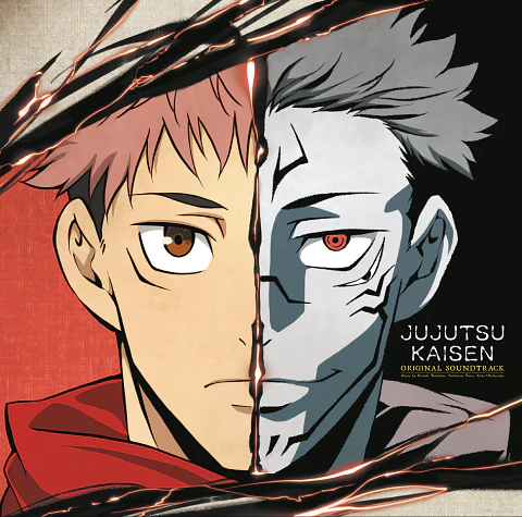 Vinilo Jujutsu Kaisen Original Soundtrack Deluxe Edition 5LP (PREVENTA)