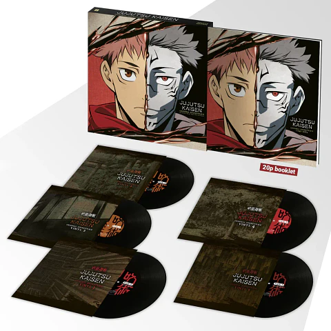 Vinilo Jujutsu Kaisen Original Soundtrack Deluxe Edition 5LP (PREVENTA)