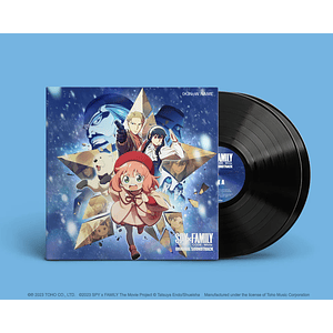 Spy x Family CODE WHITE (K)NoW_NAME Vinilo (PREVENTA)