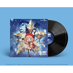 Spy x Family CODE WHITE (K)NoW_NAME Vinilo (PREVENTA)