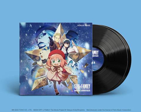 Spy x Family CODE WHITE (K)NoW_NAME Vinilo (PREVENTA)