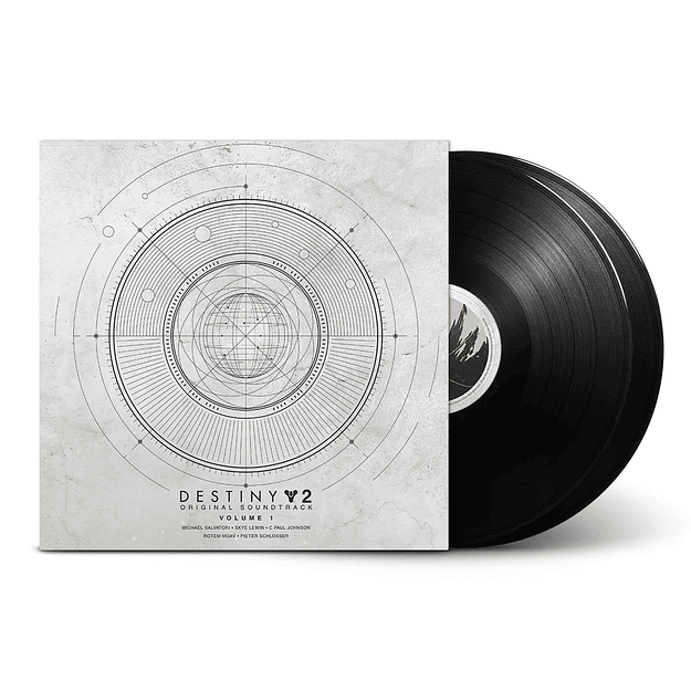Destiny 2 Volume 1 Original Game Soundtrack Vinilo  1