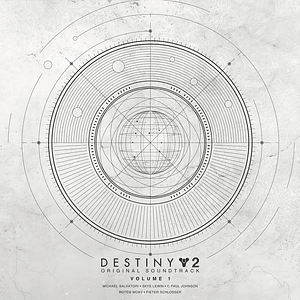 Destiny 2 Volume 1 Original Game Soundtrack Vinilo 