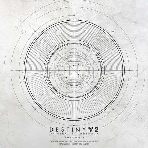 Destiny 2 Volume 1 Original Game Soundtrack Vinilo 