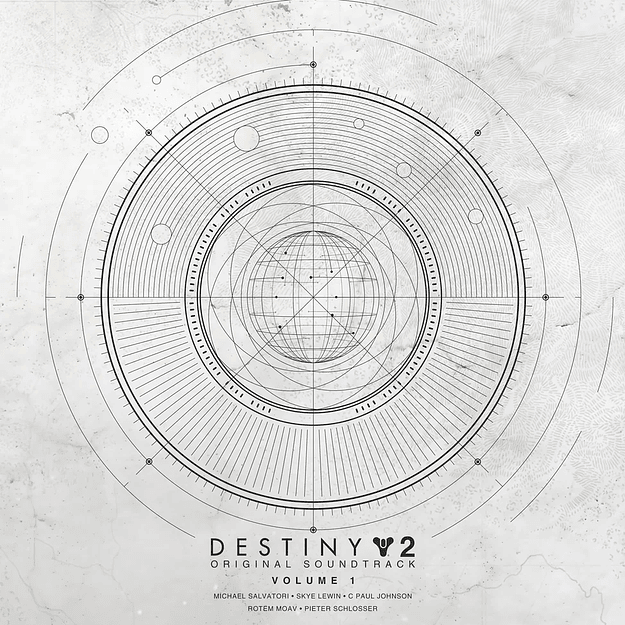 Destiny 2 Volume 1 Original Game Soundtrack Vinilo  2