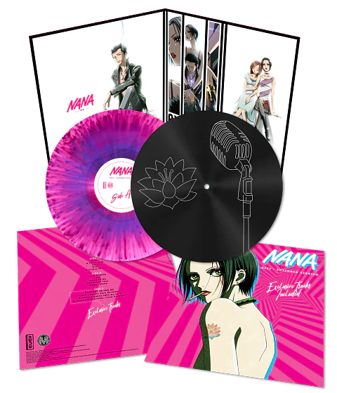 Vinilo Nana BEST Extended Version 2LP (PREVENTA)