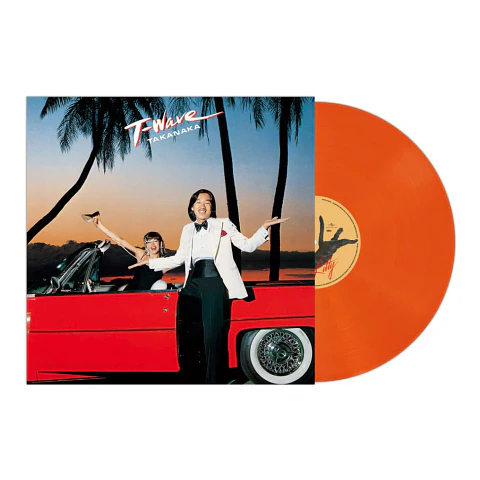 Vinilo Masayoshi Takanaka T-WAVE City Pop LP