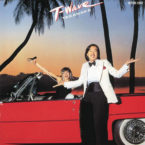 Vinilo Masayoshi Takanaka T-WAVE City Pop LP