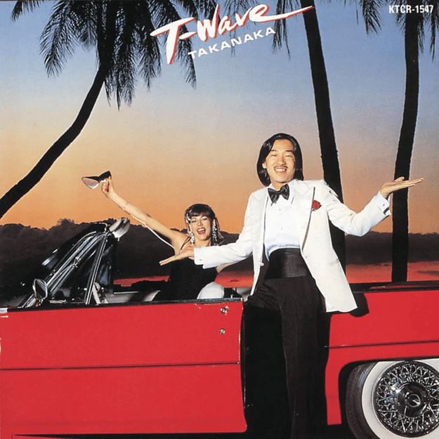 Masayoshi Takanaka T-WAVE City Pop Vinilo (PREVENTA) 2