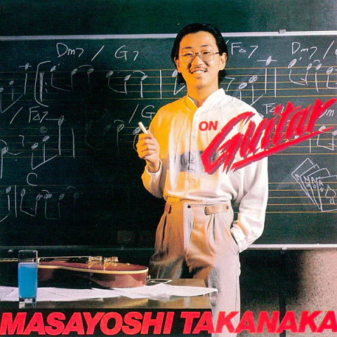 Vinilo Masayoshi Takanaka ON Guitar Citypop LP (PREVENTA)