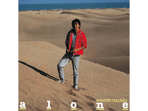 Masayoshi Takanaka Alone City pop Vinilo (PREVENTA)