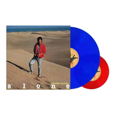 Vinilo Masayoshi Takanaka Alone City pop LP
