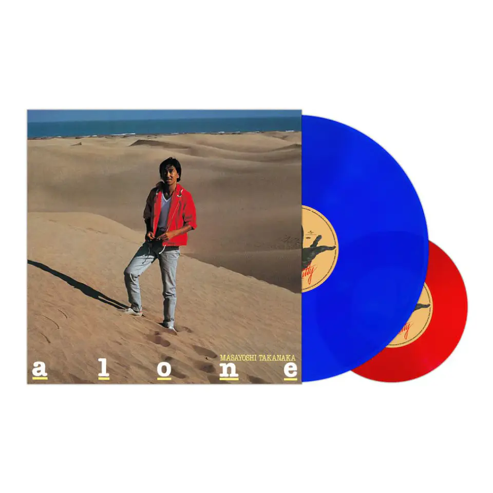 Vinilo Masayoshi Takanaka Alone City pop LP 1