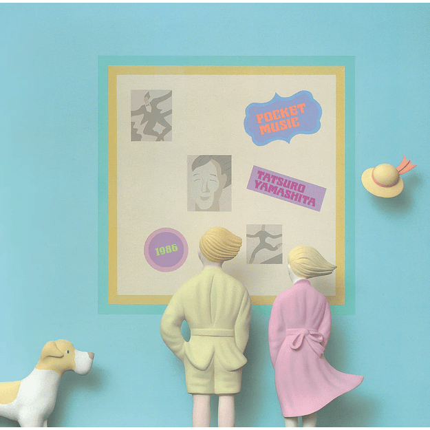 Tatsuro Yamashita POCKET MUSIC 2025 Edition City pop Vinilo (PREVENTA) 1