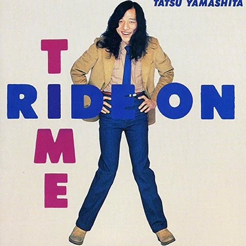 Vinilo Tatsuro Yamashita Ride on Time City Pop 