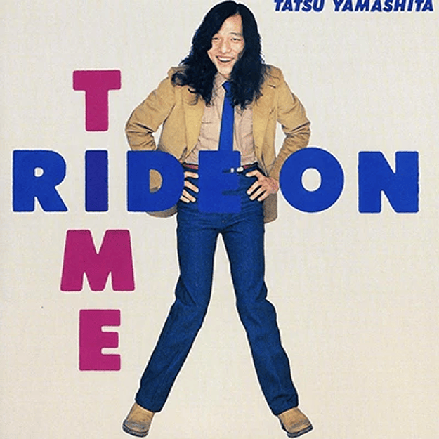 Vinilo Tatsuro Yamashita Ride on Time City Pop  1