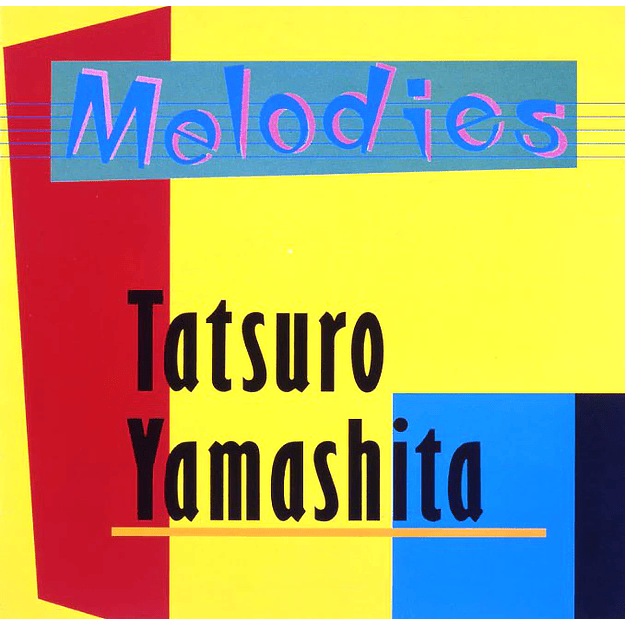 Tatsuro Yamashita MELODIES 2025 Edition City pop Vinilo (PREVENTA) 1
