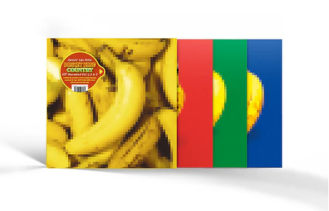 Jammin' Sam Miller Donkey Kong Country 1, 2 & 3 OST Recreated Vinilo (PREVENTA)