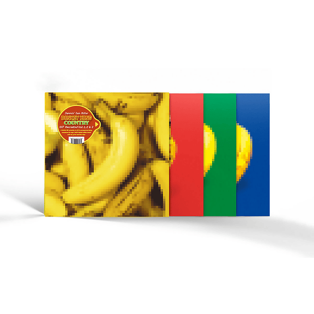Jammin' Sam Miller Donkey Kong Country 1, 2 & 3 OST Recreated Vinilo (PREVENTA) 1