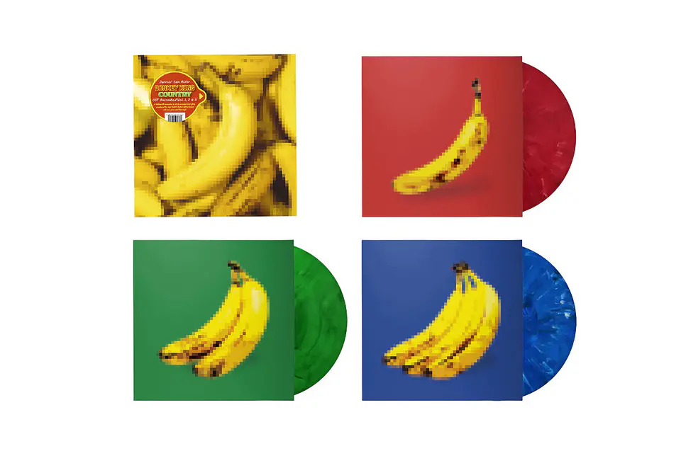 Jammin' Sam Miller Donkey Kong Country 1, 2 & 3 OST Recreated Vinilo (PREVENTA) 2