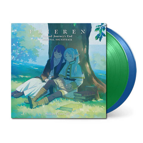 Vinilo Frieren: Beyond Journey'S End Original Soundtrack 2LP (TERCERA PREVENTA)