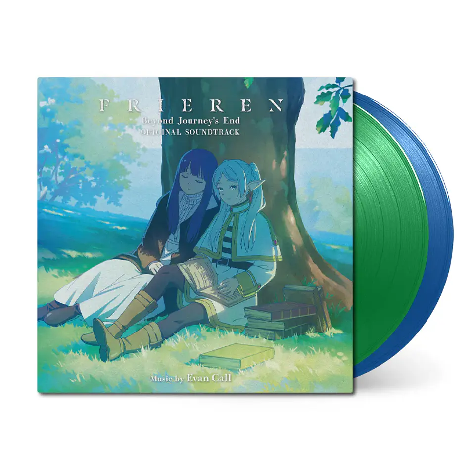 Vinilo Frieren: Beyond Journey'S End Original Soundtrack 2LP (TERCERA PREVENTA) 1
