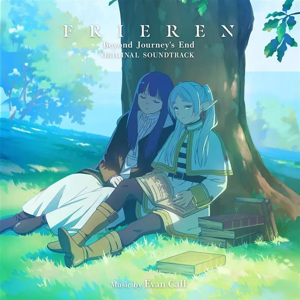 Vinilo Frieren: Beyond Journey'S End Original Soundtrack 2LP (TERCERA PREVENTA) 3