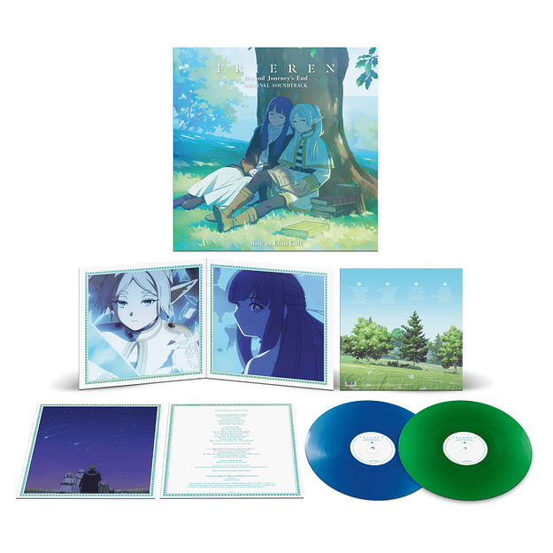  Frieren: Beyond Journey'S End Original Soundtrack Vinilo (PREVENTA) 2