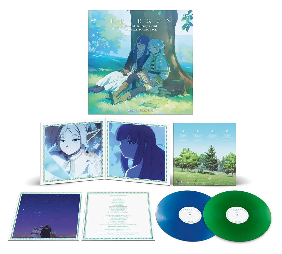 Vinilo Frieren: Beyond Journey'S End Original Soundtrack 2LP (TERCERA PREVENTA) 2