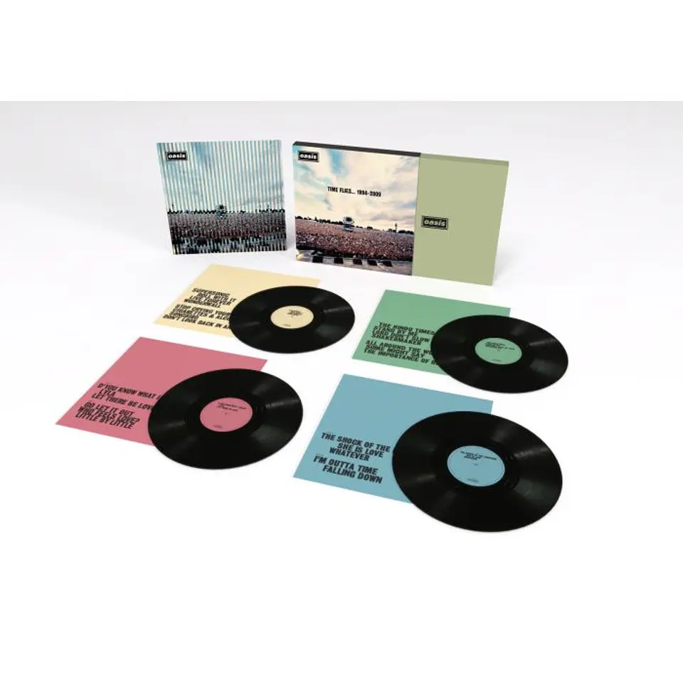 Oasis Time Flies… 1994-2009 Vinilo (PREVENTA) 2