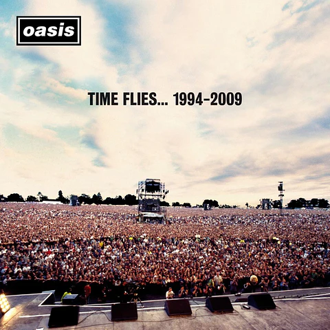 Oasis Time Flies… 1994-2009 Vinilo (PREVENTA)