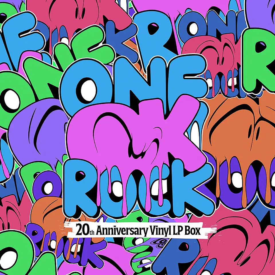 ONE OK ROCK 20th Anniversary Box Vinilo (PREVENTA) 2