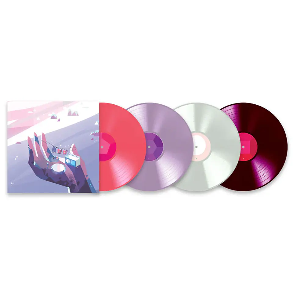 Vinilo Steven Universe: Volume 1 4LP  (PREVENTA) 1